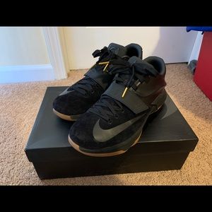 KD 7 EXT Black Suede